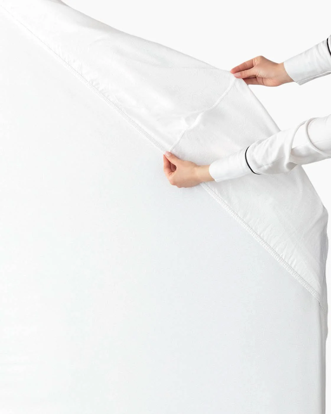 Madame Coco Cotton Jersey Fitted Sheet