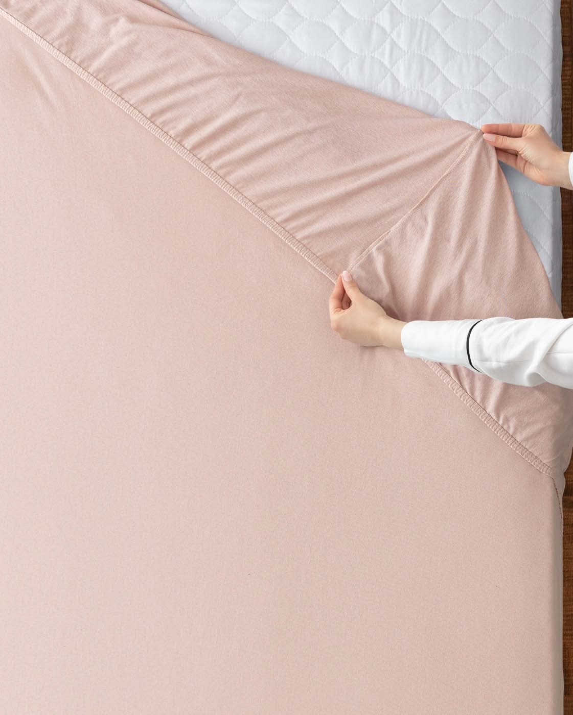 Madame Coco Cotton Jersey Fitted Sheet - Image 6