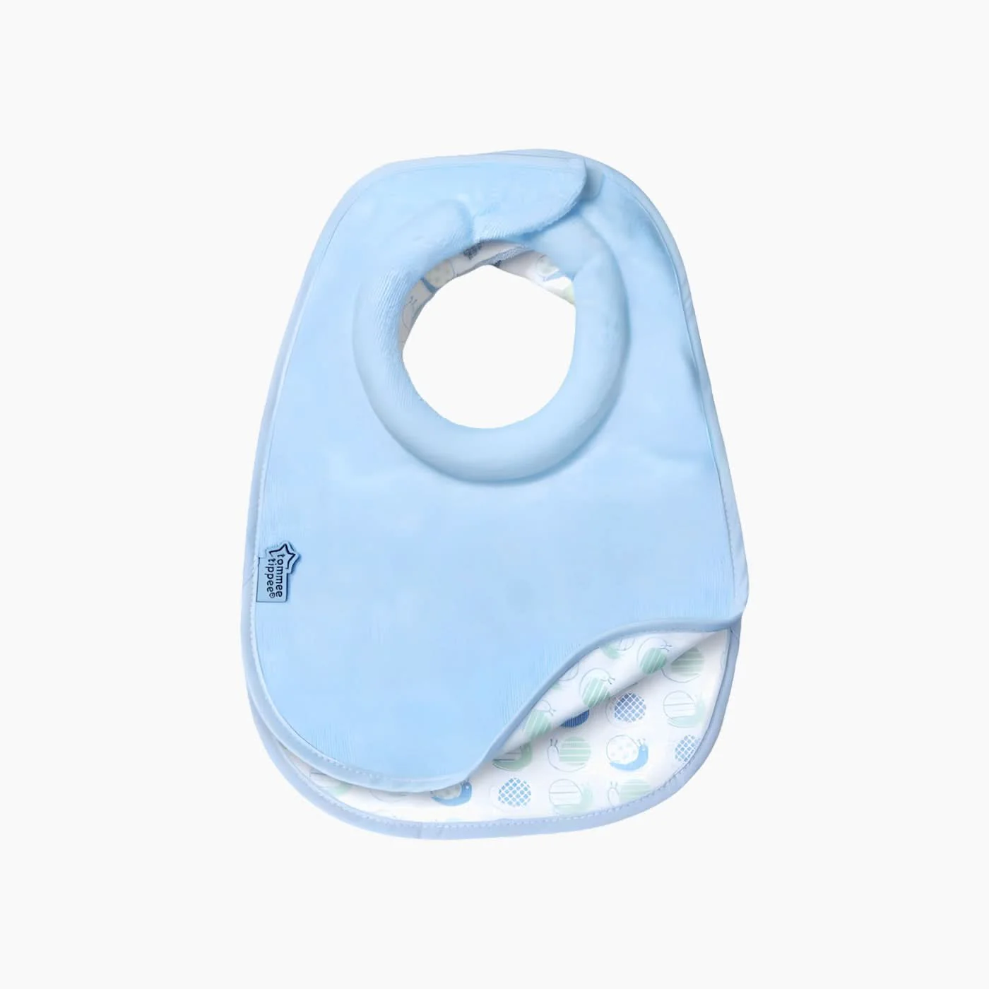 Tommee Tippee Cotton Milk Feeding Bibs - Image 2