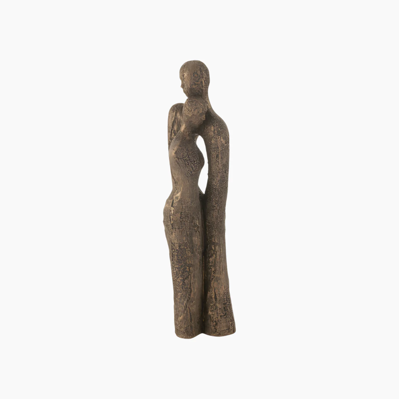 Couple Hug Sculpture