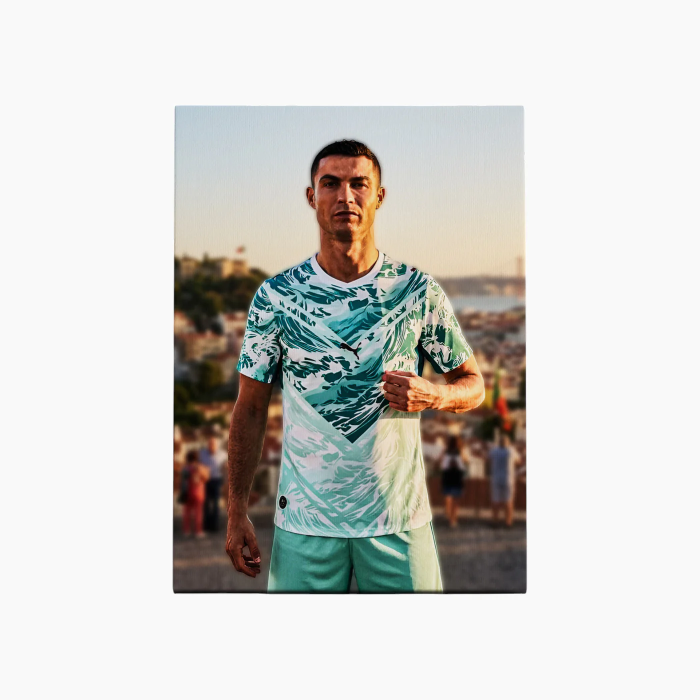 Sections Lifestyle Cr7 A4 printed canvas 20*30