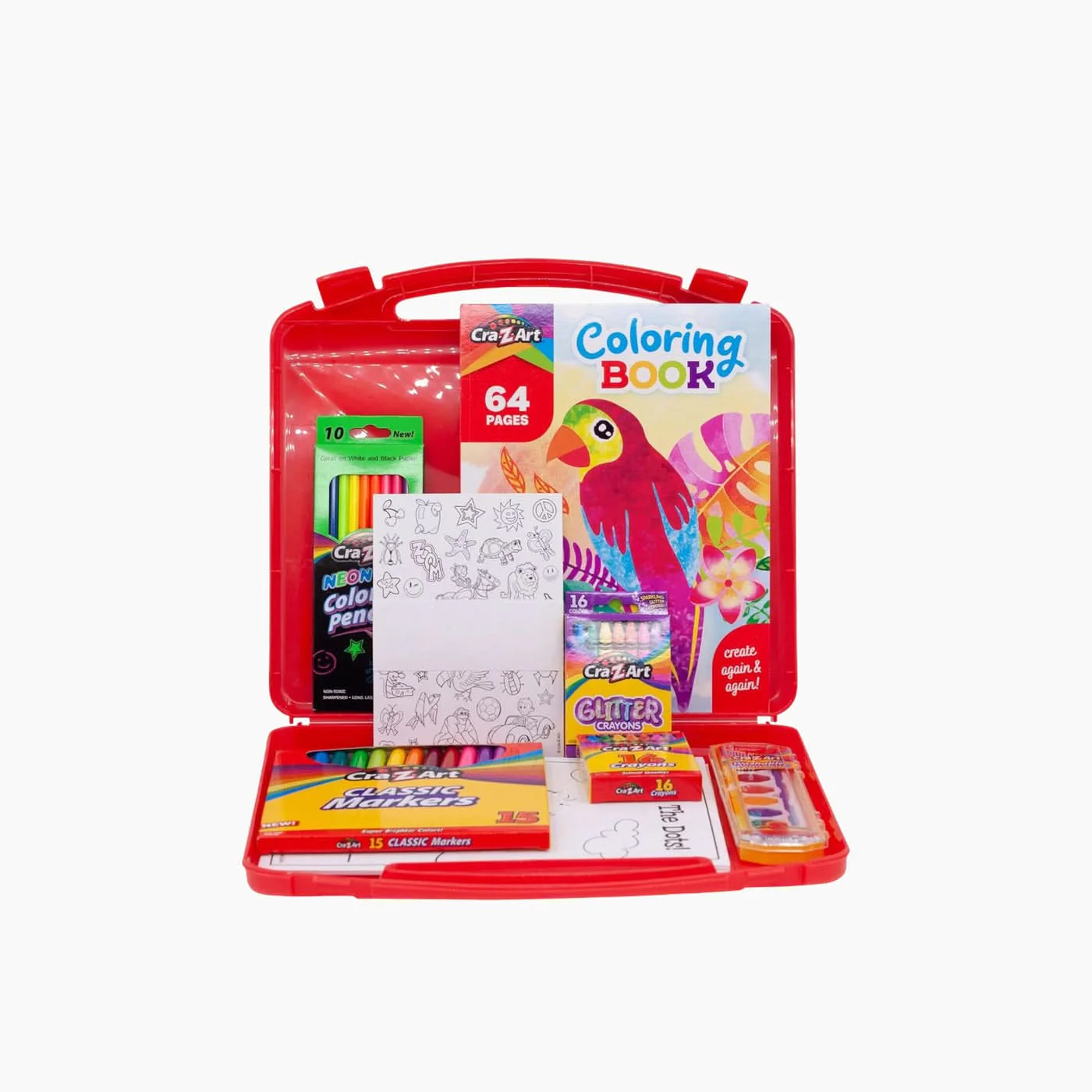 Cra-Z-Art Awesome Arts Case Craft Kit - Image 3