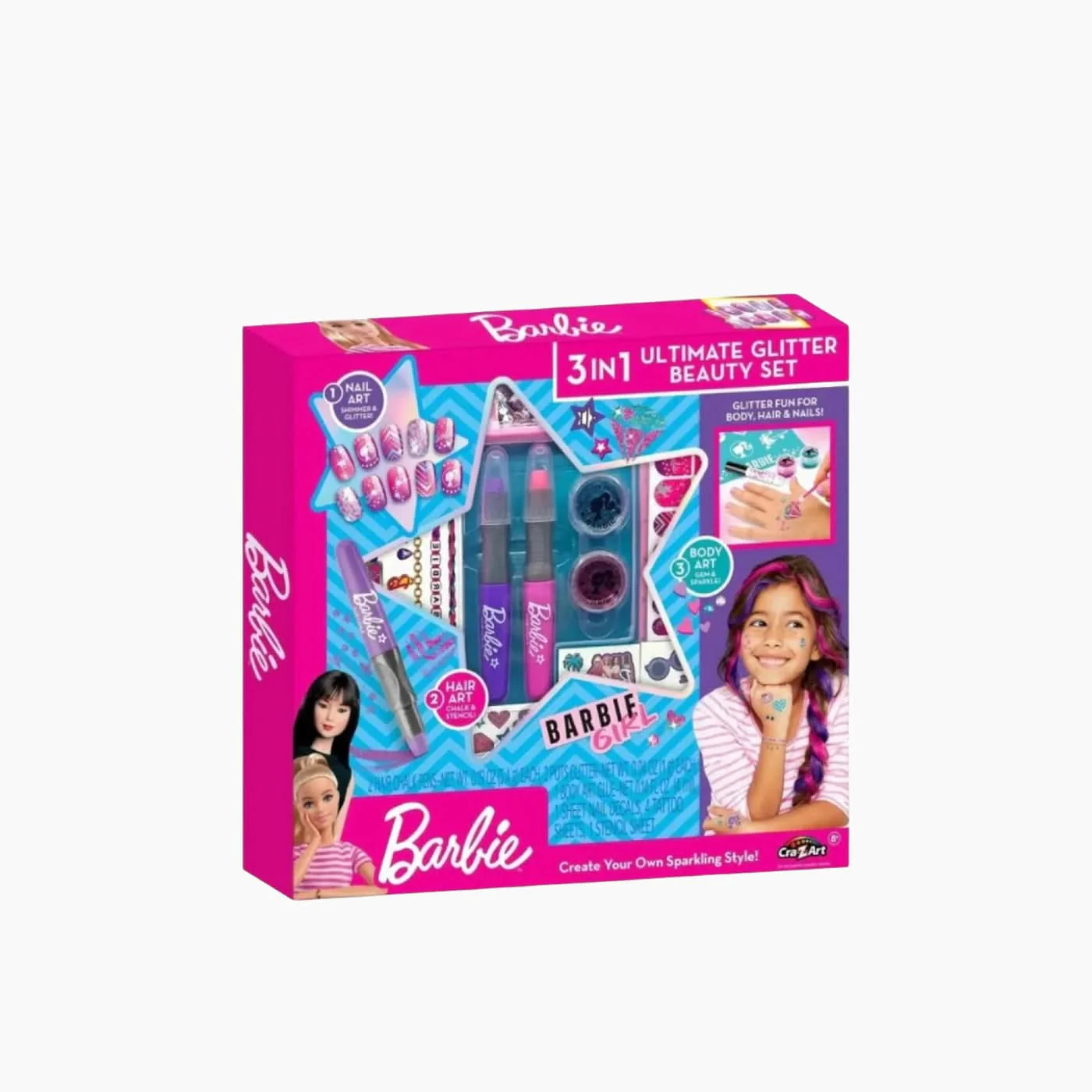 Cra-Z-Art Barbie Beauty Set - Image 2