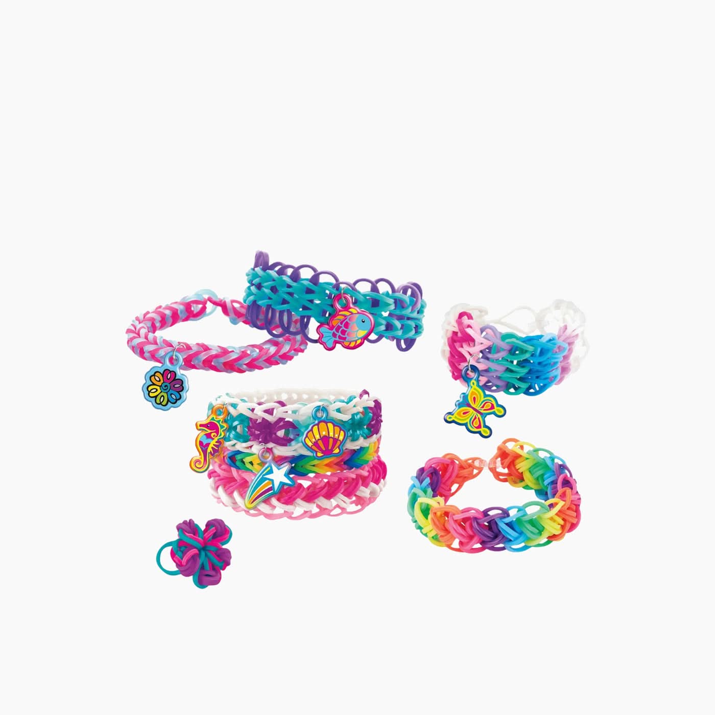 Cra-Z-Art Cra-Z-Loom Rubber Band Loom Kit - Image 4