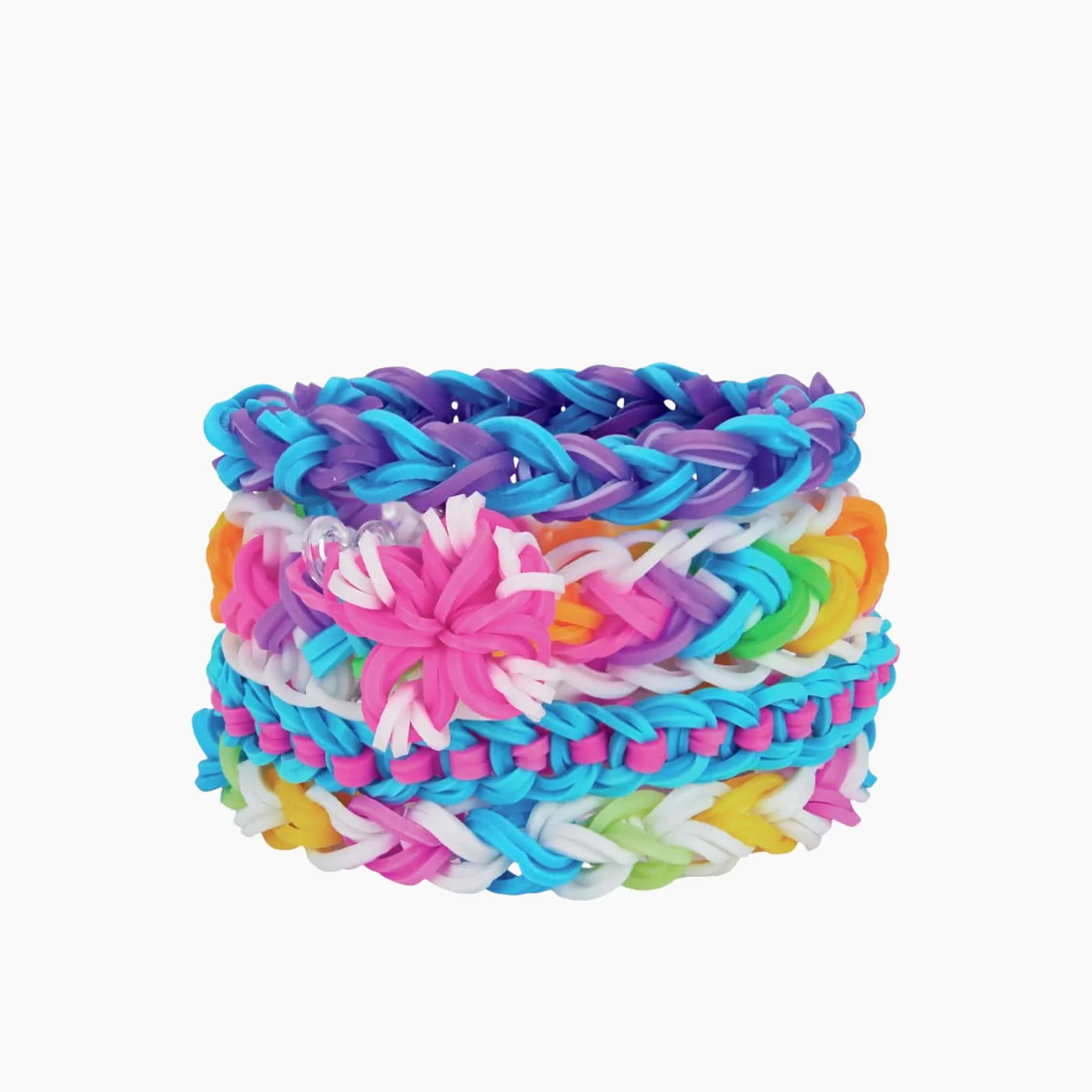 Cra-Z-Art Cra-Z-Loom Ultimate Tub 8000 Rubber Band Refill Kit - Image 3
