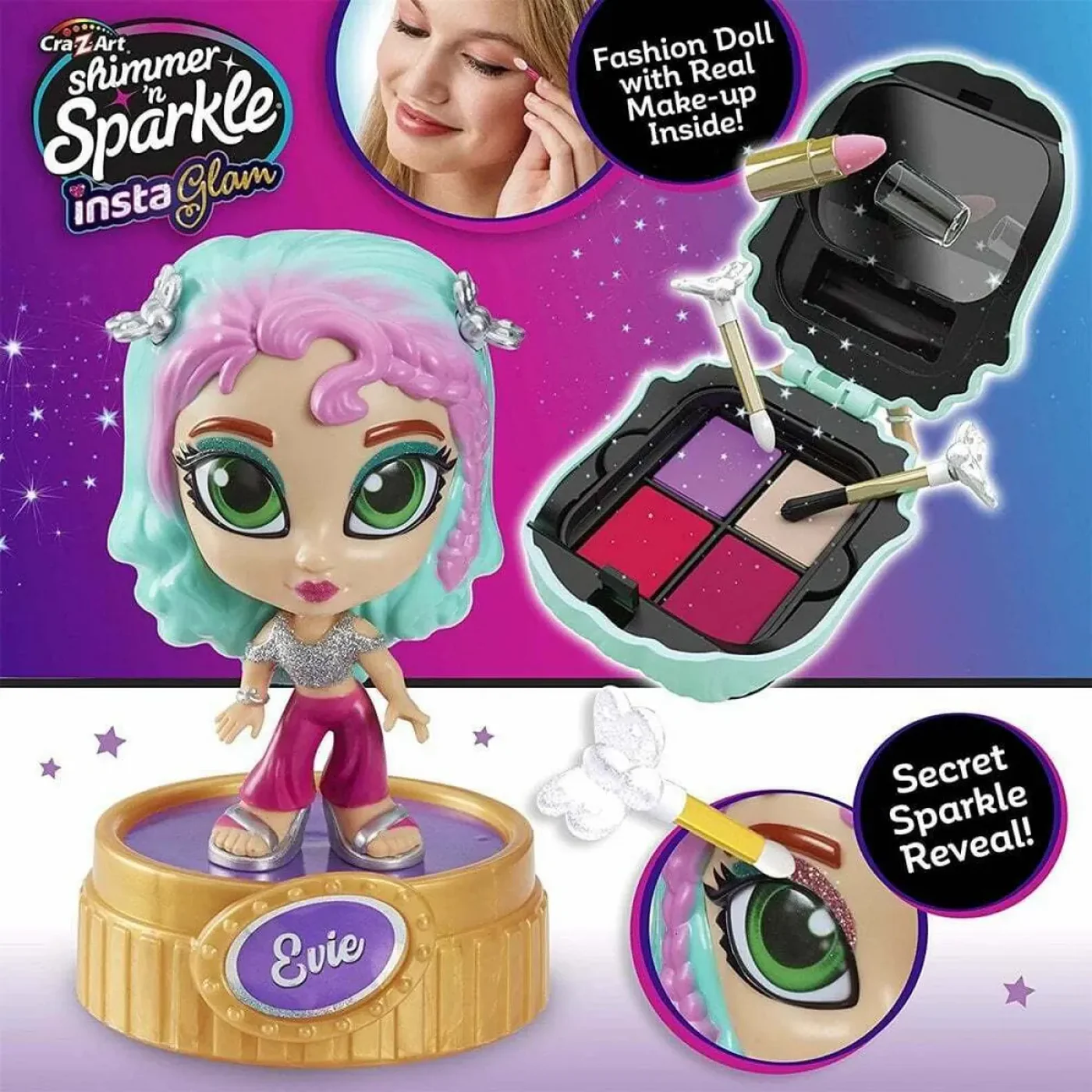 Cra-Z-Art Instaglam Makeup Dolls - Image 13