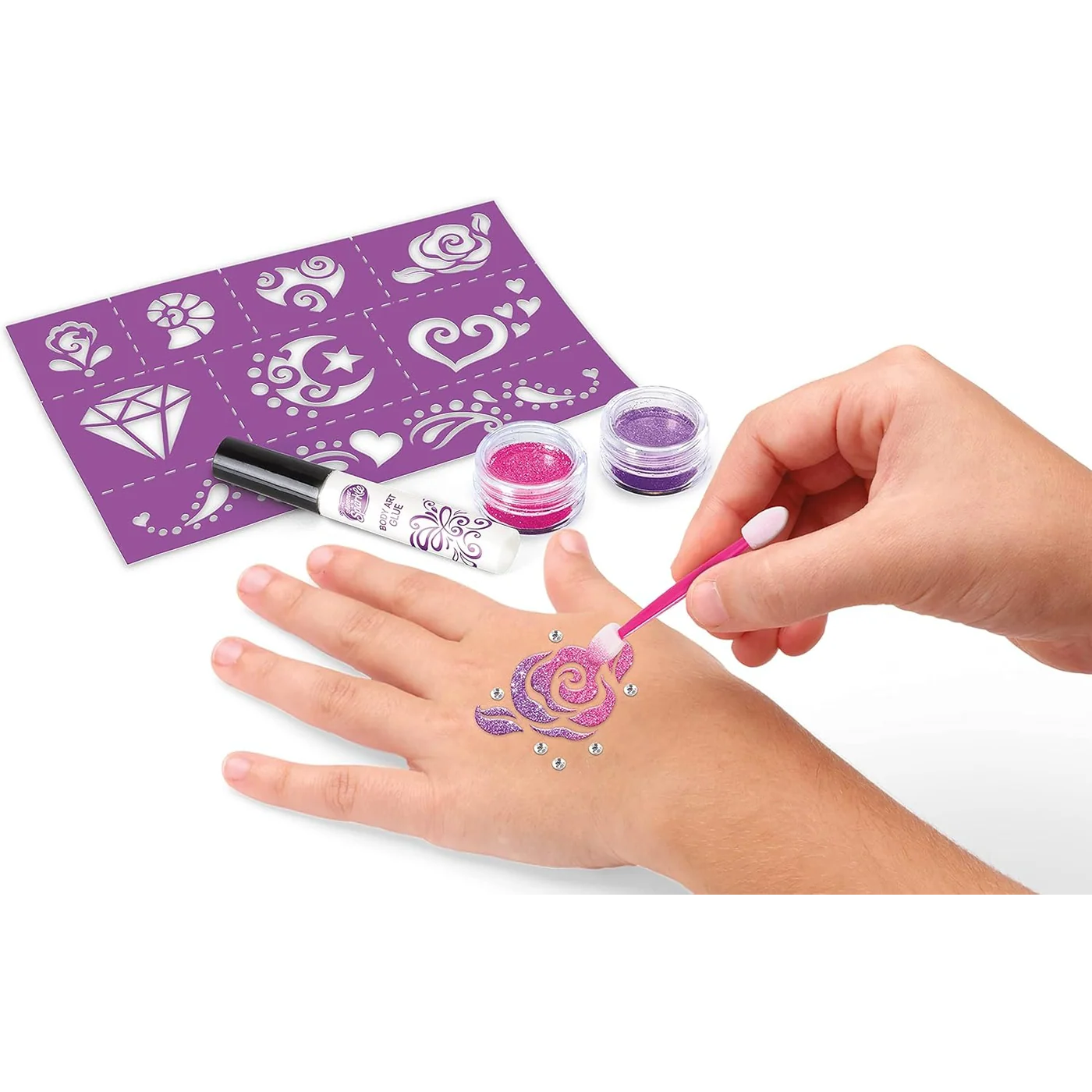 Cra-Z-Art Shimmer 'N Sparkle 3 In 1 Ultimate Glitter Beauty Set - Image 7