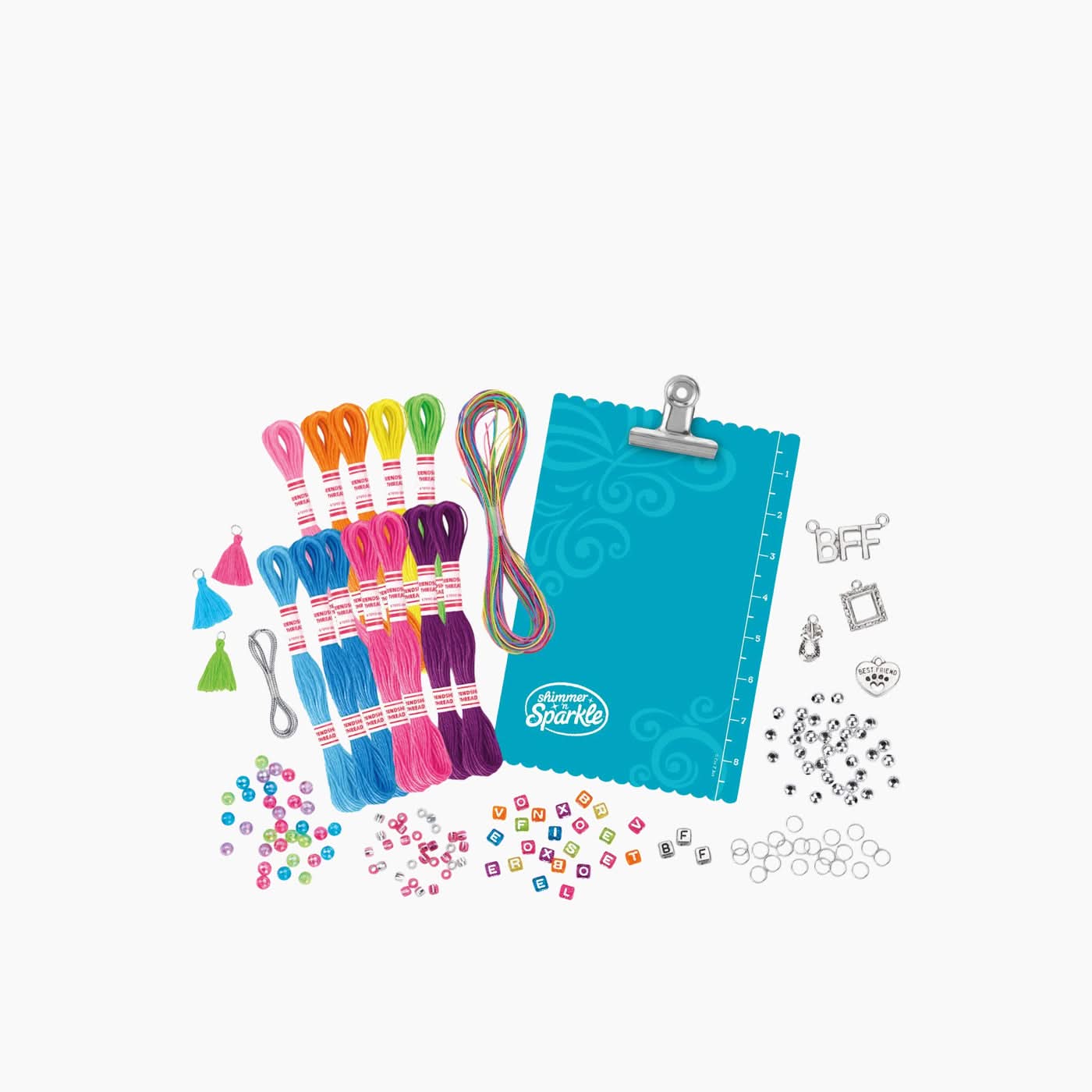 Cra-Z-Art Shimmer N' Sparkle BFF Friendship Bracelets Set