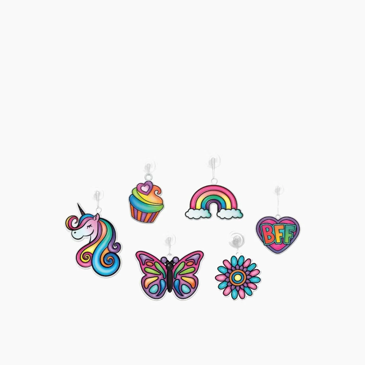 Cra-Z-Art Shimmer 'N Sparkle Window Art - Image 2