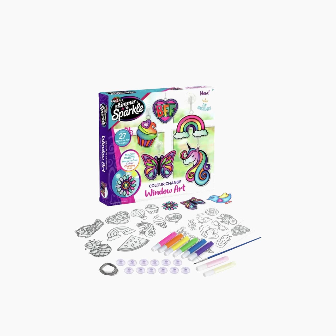 Cra-Z-Art Shimmer 'N Sparkle Window Art - Image 4