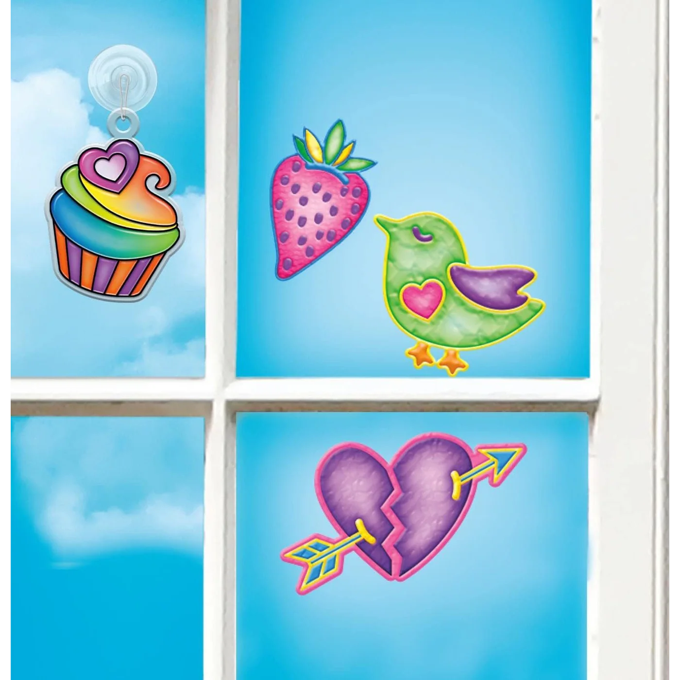 Cra-Z-Art Shimmer 'N Sparkle Window Art - Image 6