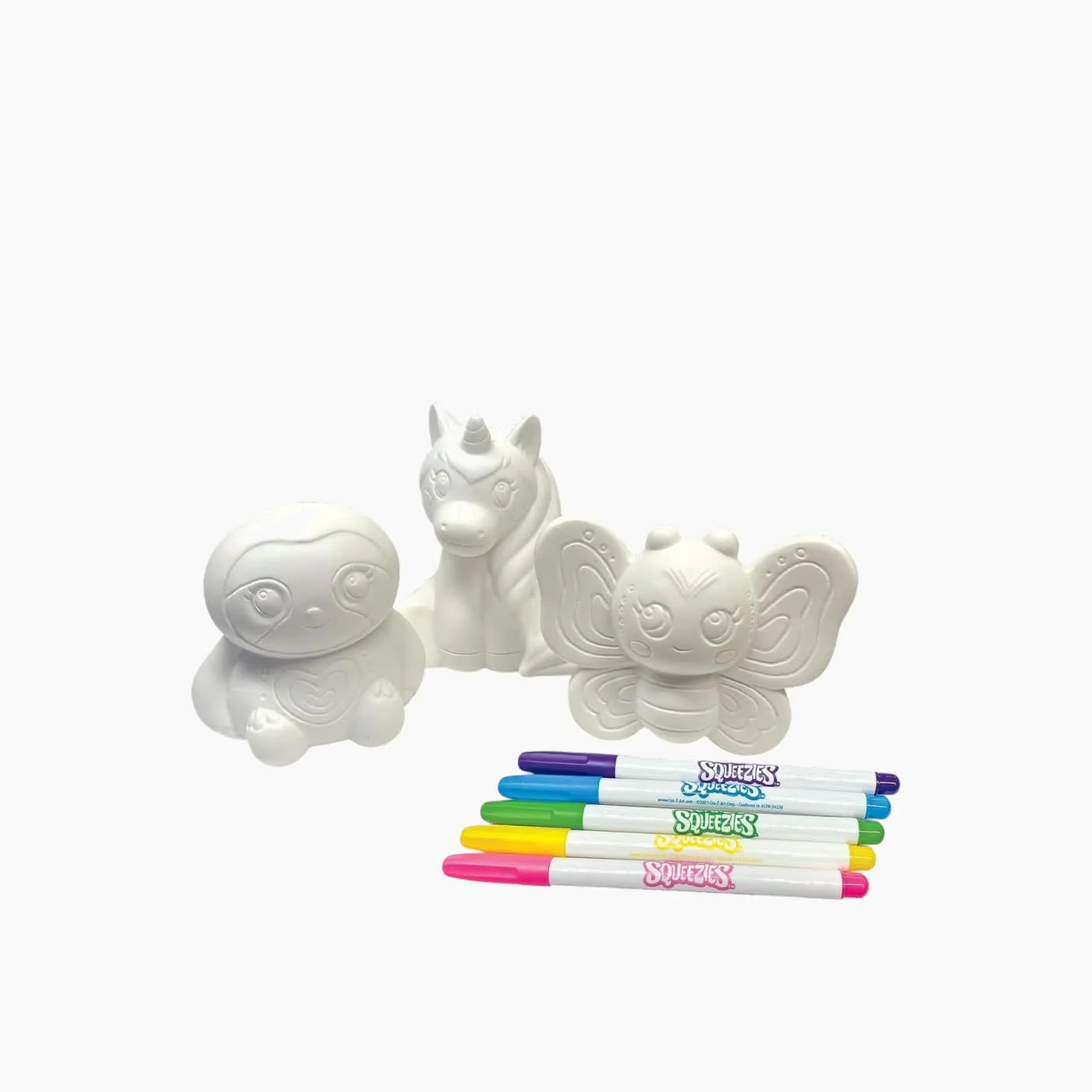 Cra-Z-Art Shimmer 'N Sparkle Squeezie Fun Craft Kit