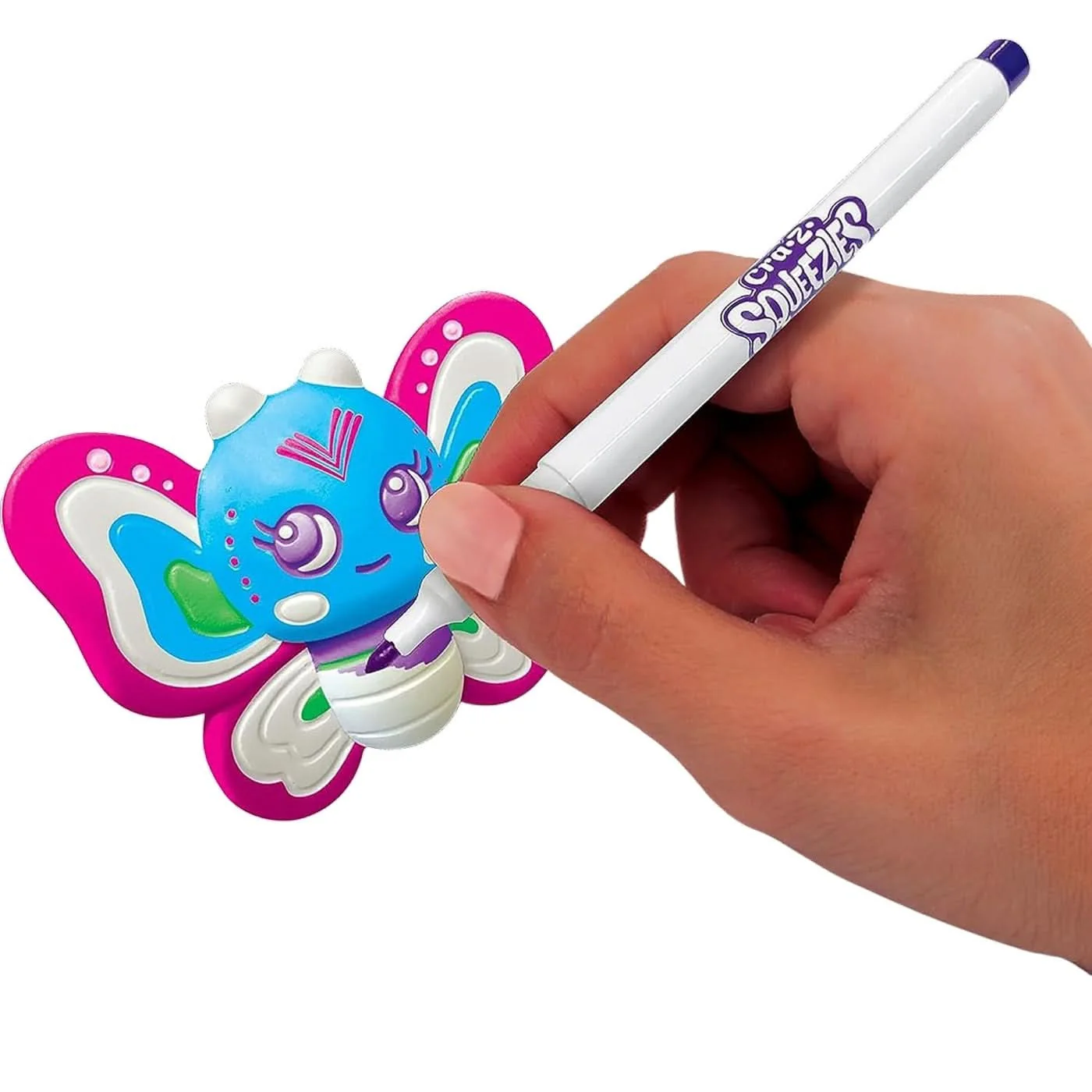 Cra-Z-Art Shimmer 'N Sparkle Squeezie Fun Craft Kit - Image 6