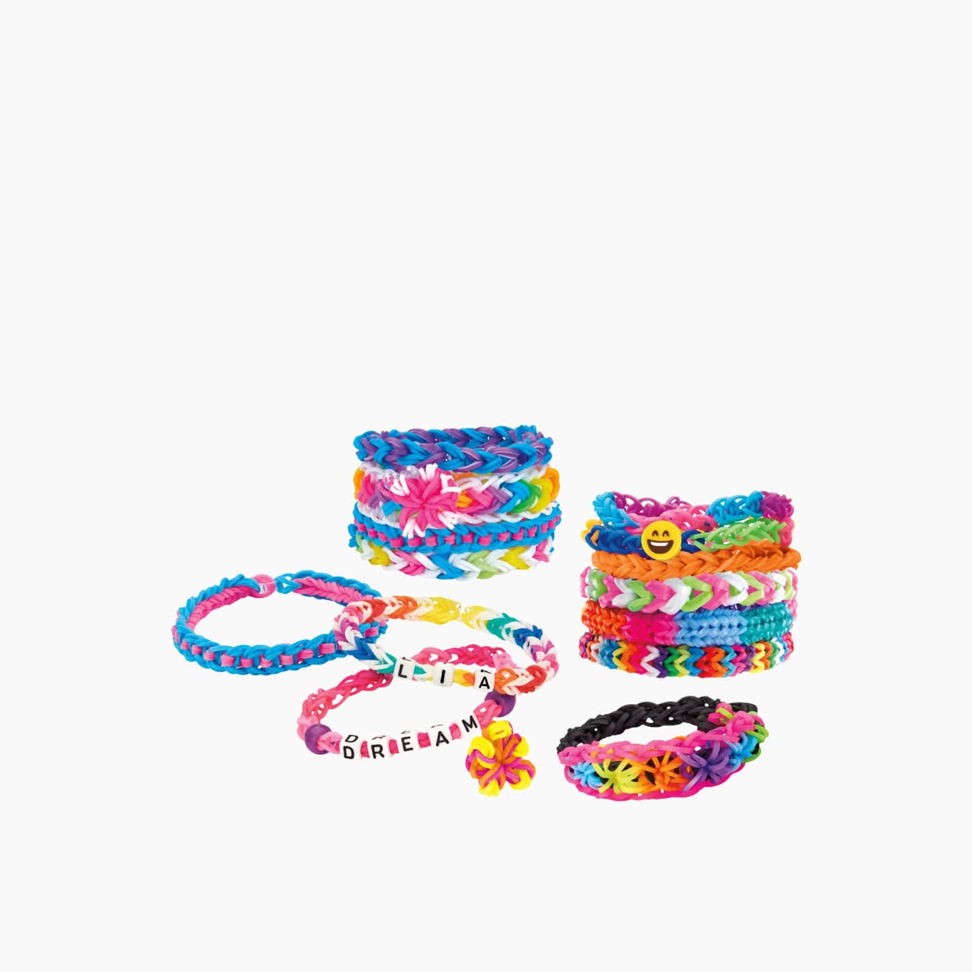 Cra-Z-Art Cra Z Loom Rubber Band Bracelet Kit - Image 3