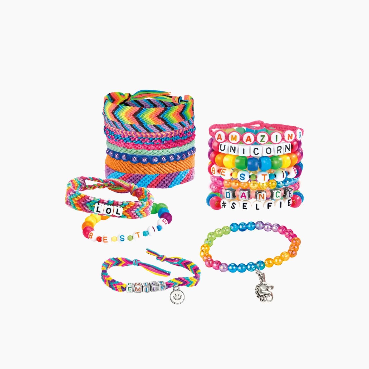 Cra-Z-Art Shimmer 'N Sparkle Deluxe Bead & Charm Bracelet Studio - Image 2