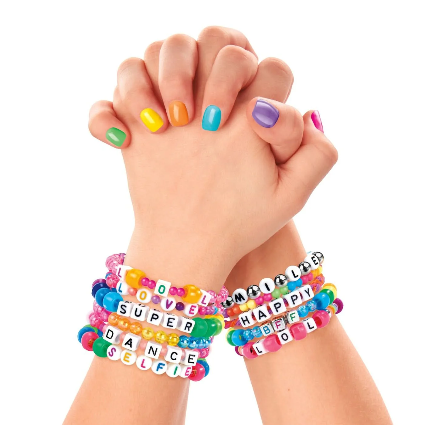 Cra-Z-Art Shimmer 'N Sparkle Deluxe Bead & Charm Bracelet Studio - Image 5