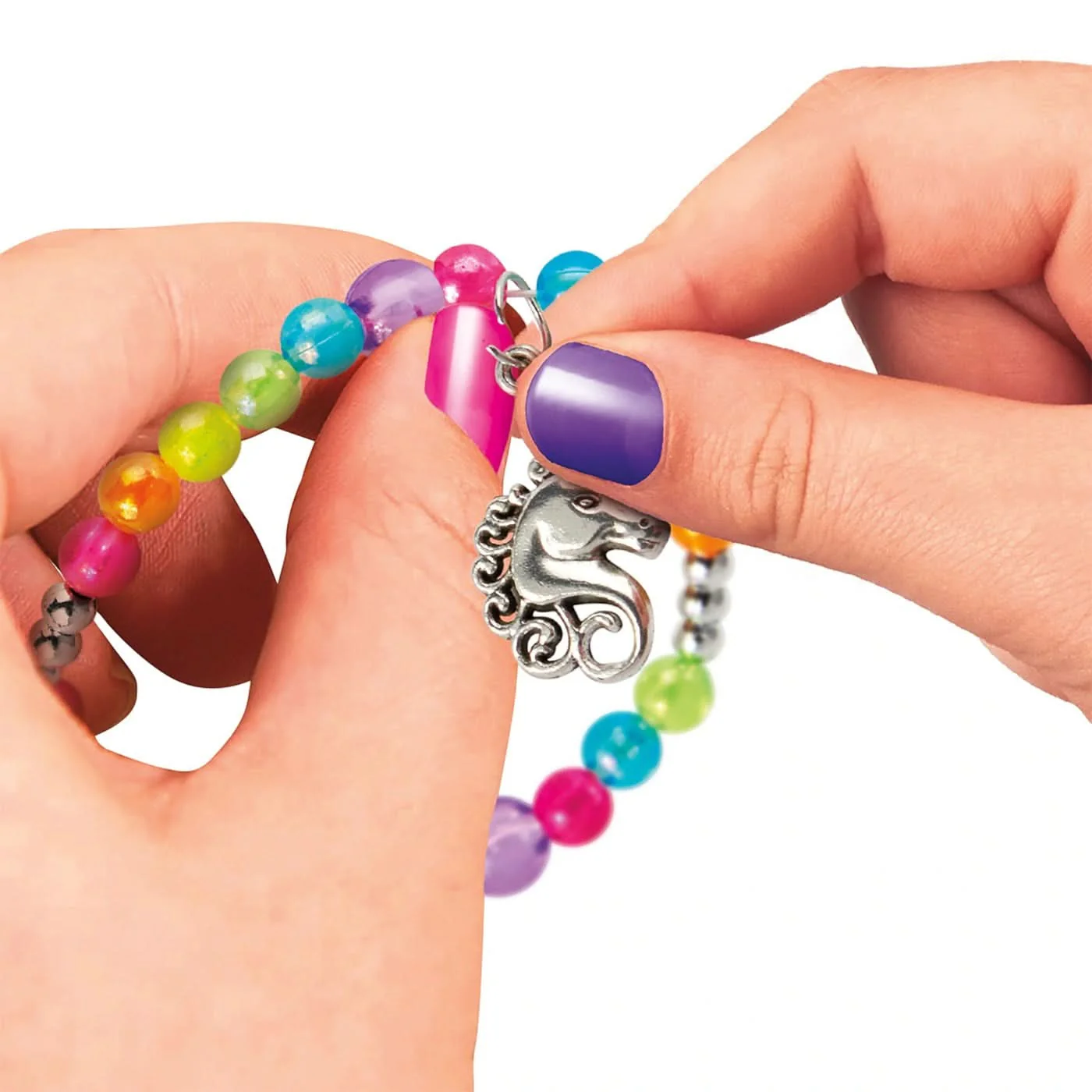 Cra-Z-Art Shimmer 'N Sparkle Deluxe Bead & Charm Bracelet Studio - Image 6