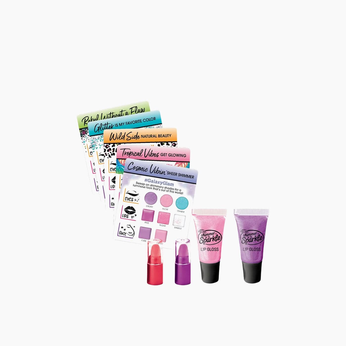 Cra-Z-Art Shimmer 'N Sparkle Glitz & Glam Beauty Set - Image 2