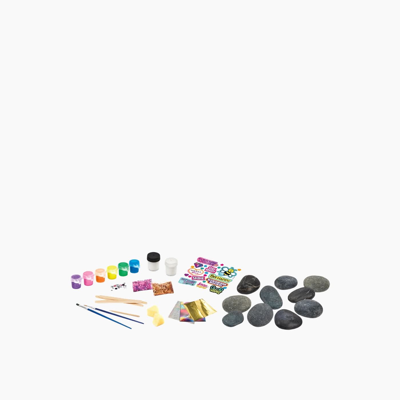 Cra-Z-Art Shimmer 'N Sparkle Inspirational Rock Art Kit