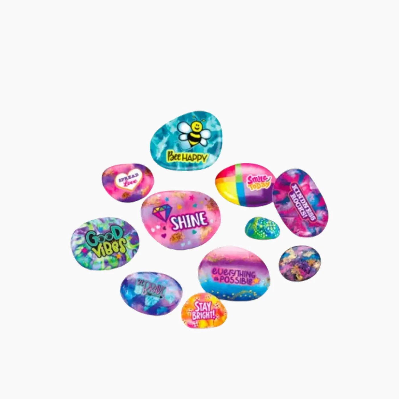 Cra-Z-Art Shimmer 'N Sparkle Inspirational Rock Art Kit - Image 4