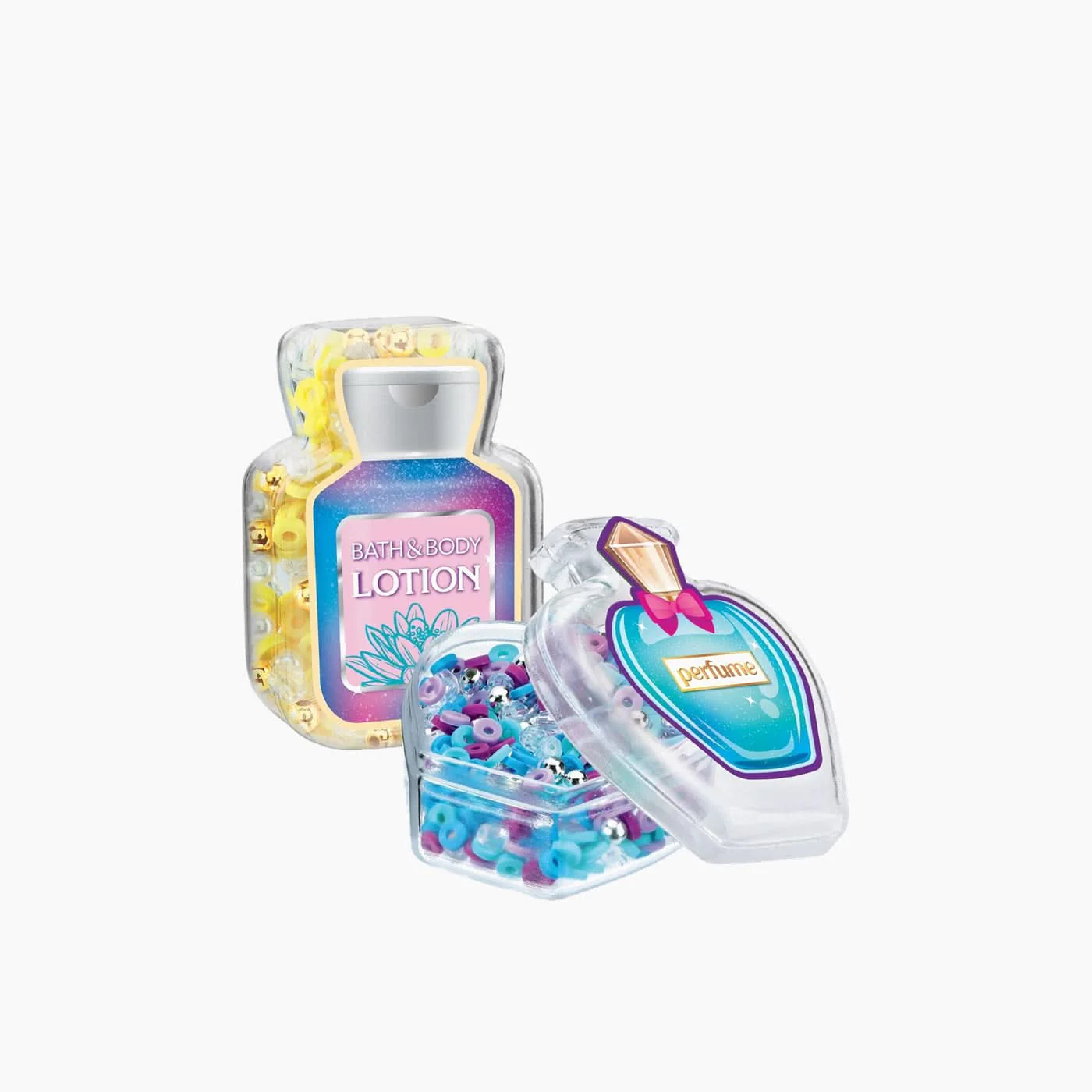 Cra-Z-Art Shimmer 'N Sparkle Mini Mania Beauty Charms Bracelet Maker Kit - Image 2