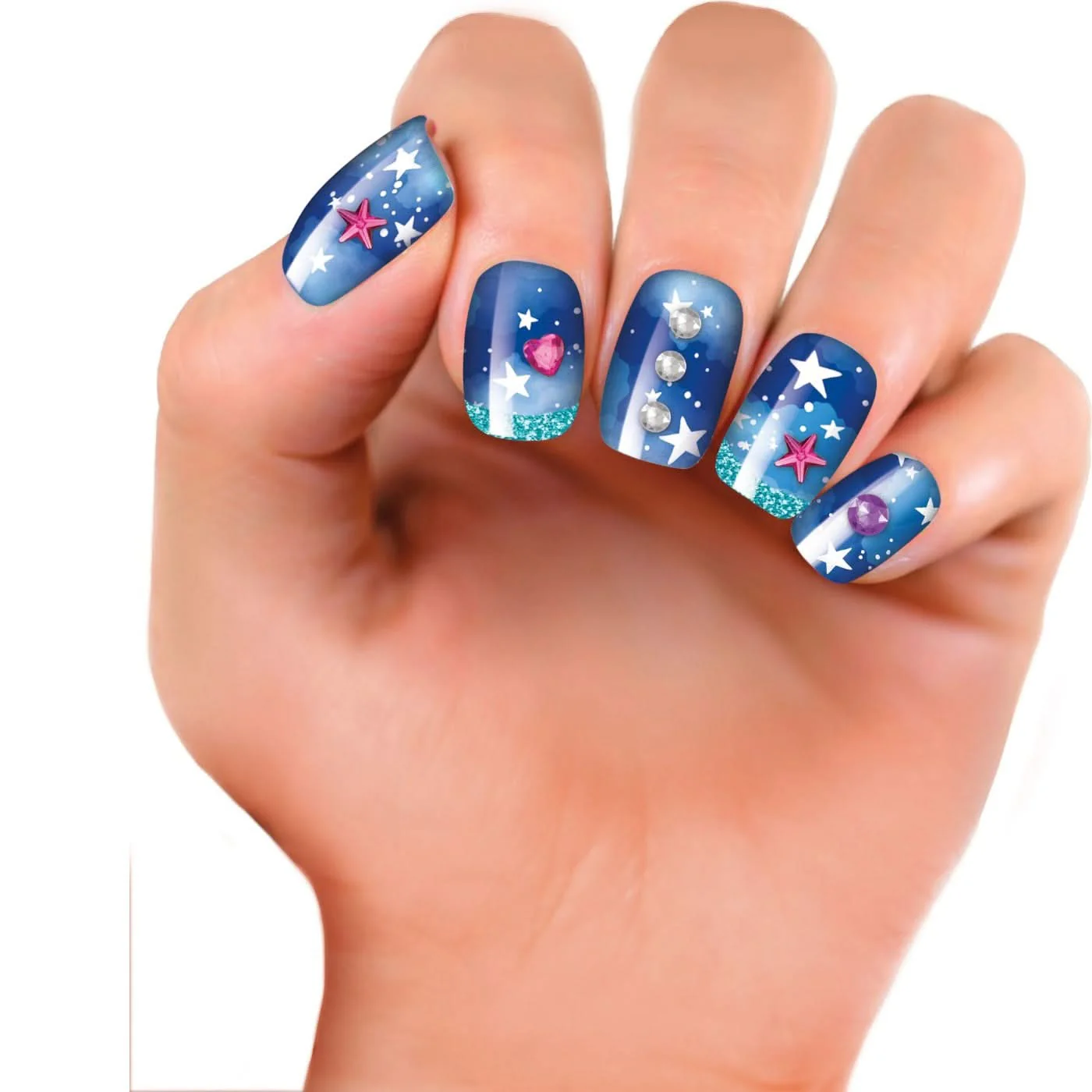 Cra-Z-Art Shimmer 'N Sparkle Glitter Tattoos and Nails Kit - Image 6