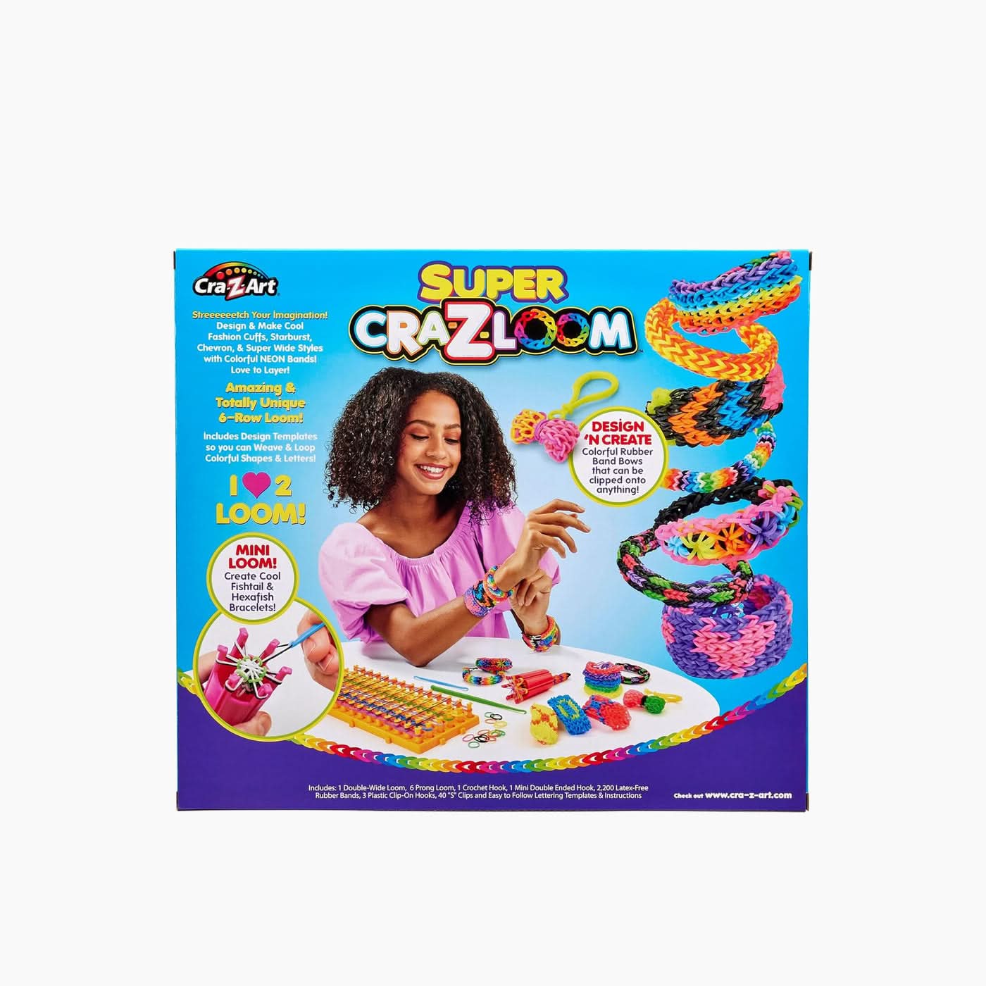 Cra-Z-Art Super Cra-Z-Loom Jewelry Making Kit - Image 5