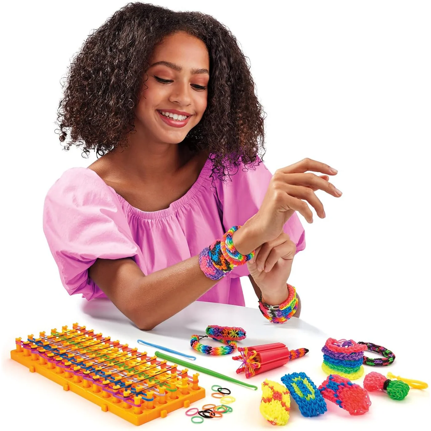 Cra-Z-Art Super Cra-Z-Loom Jewelry Making Kit - Image 7