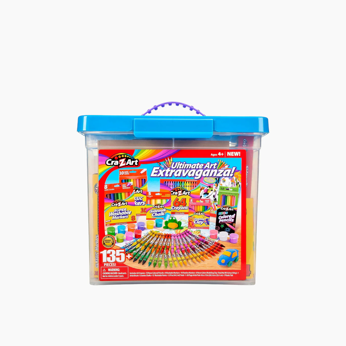 Cra-Z-Art Ultimate Art Extravaganza Craft Kit