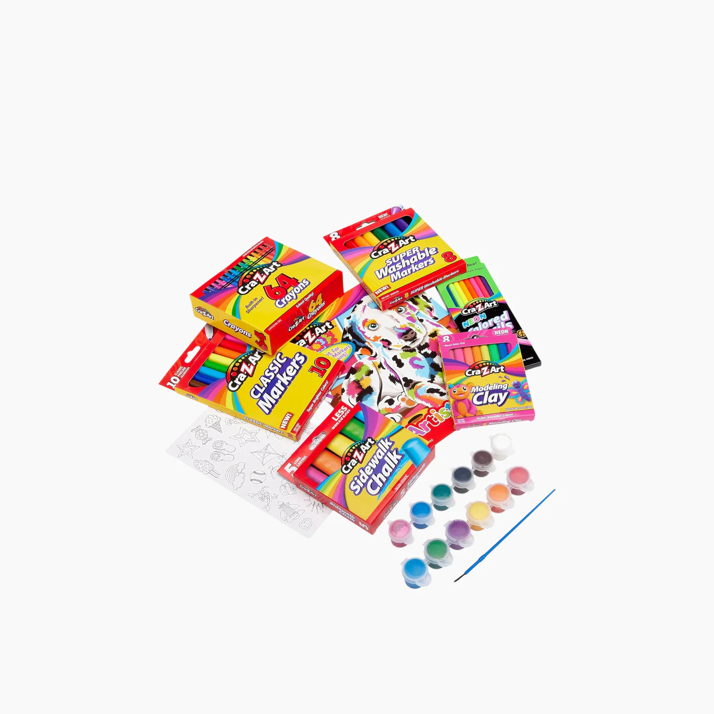 Cra-Z-Art Ultimate Art Extravaganza Craft Kit - Image 3