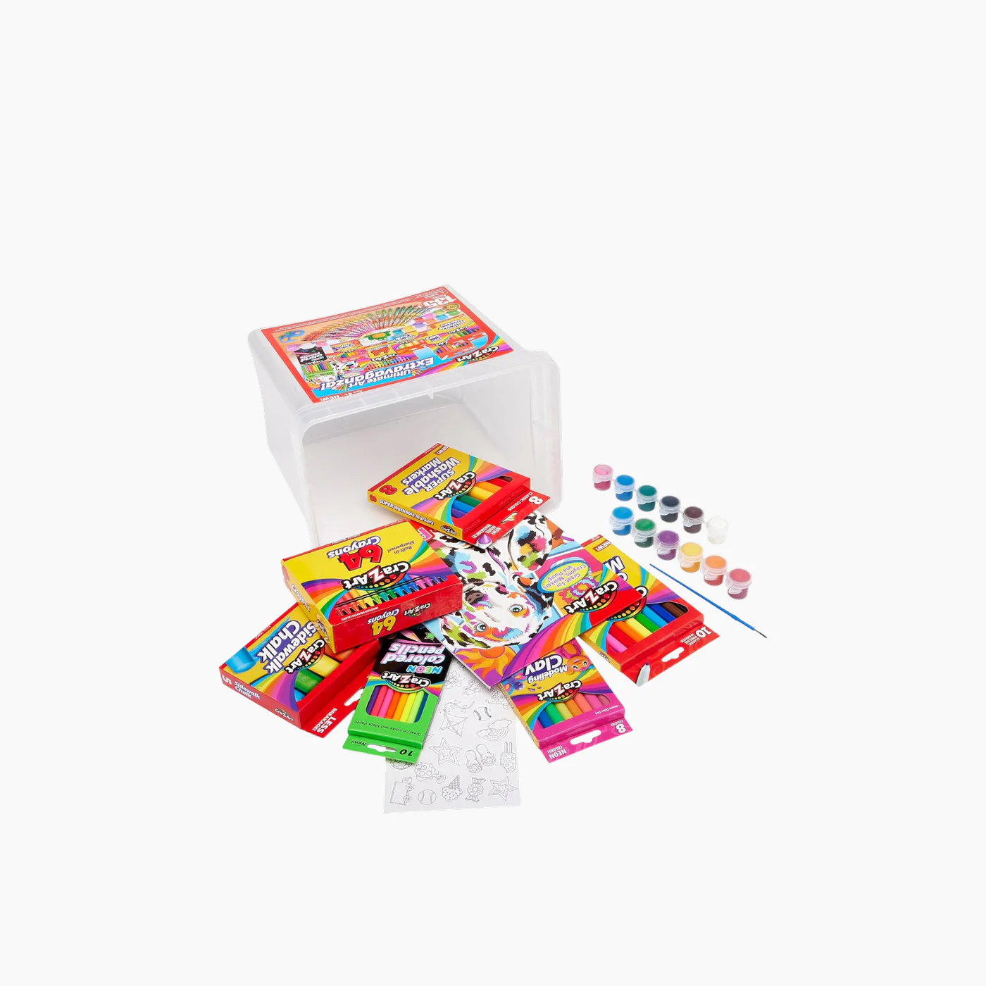 Cra-Z-Art Ultimate Art Extravaganza Craft Kit - Image 4