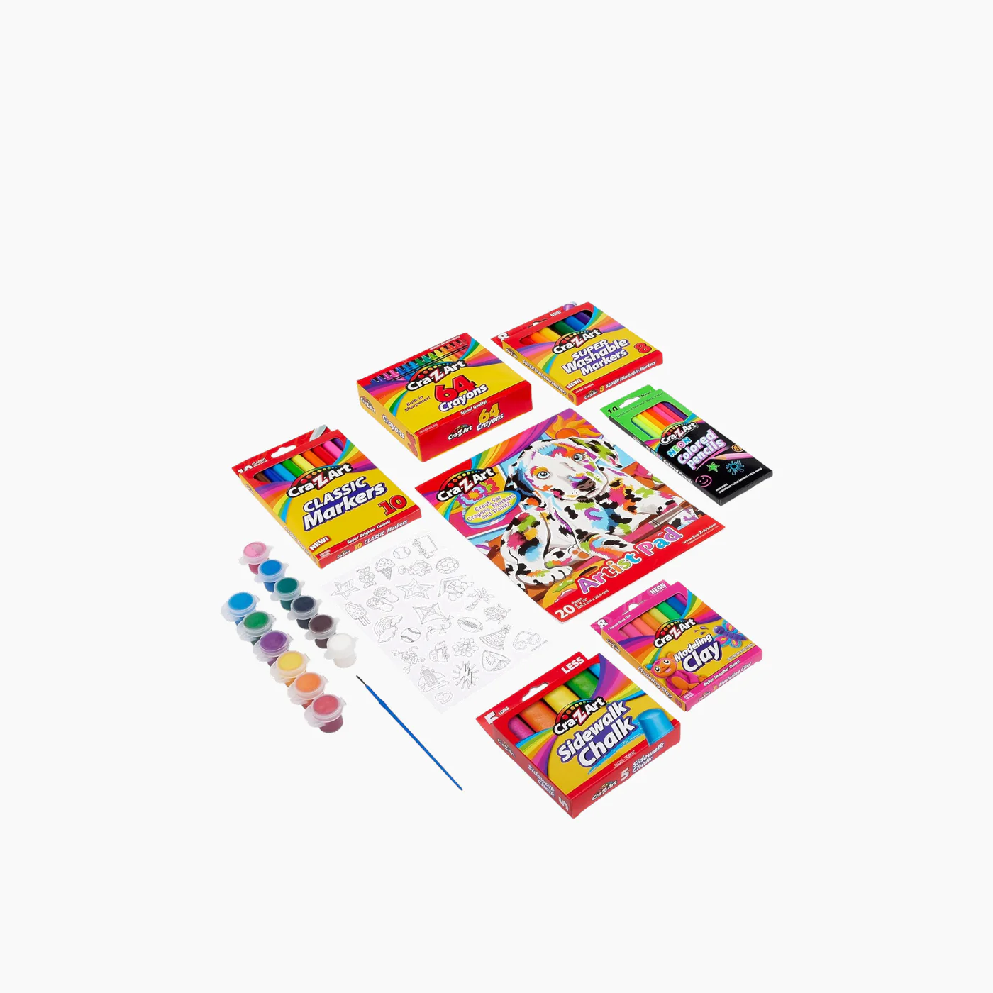 Cra-Z-Art Ultimate Art Extravaganza Craft Kit - Image 5