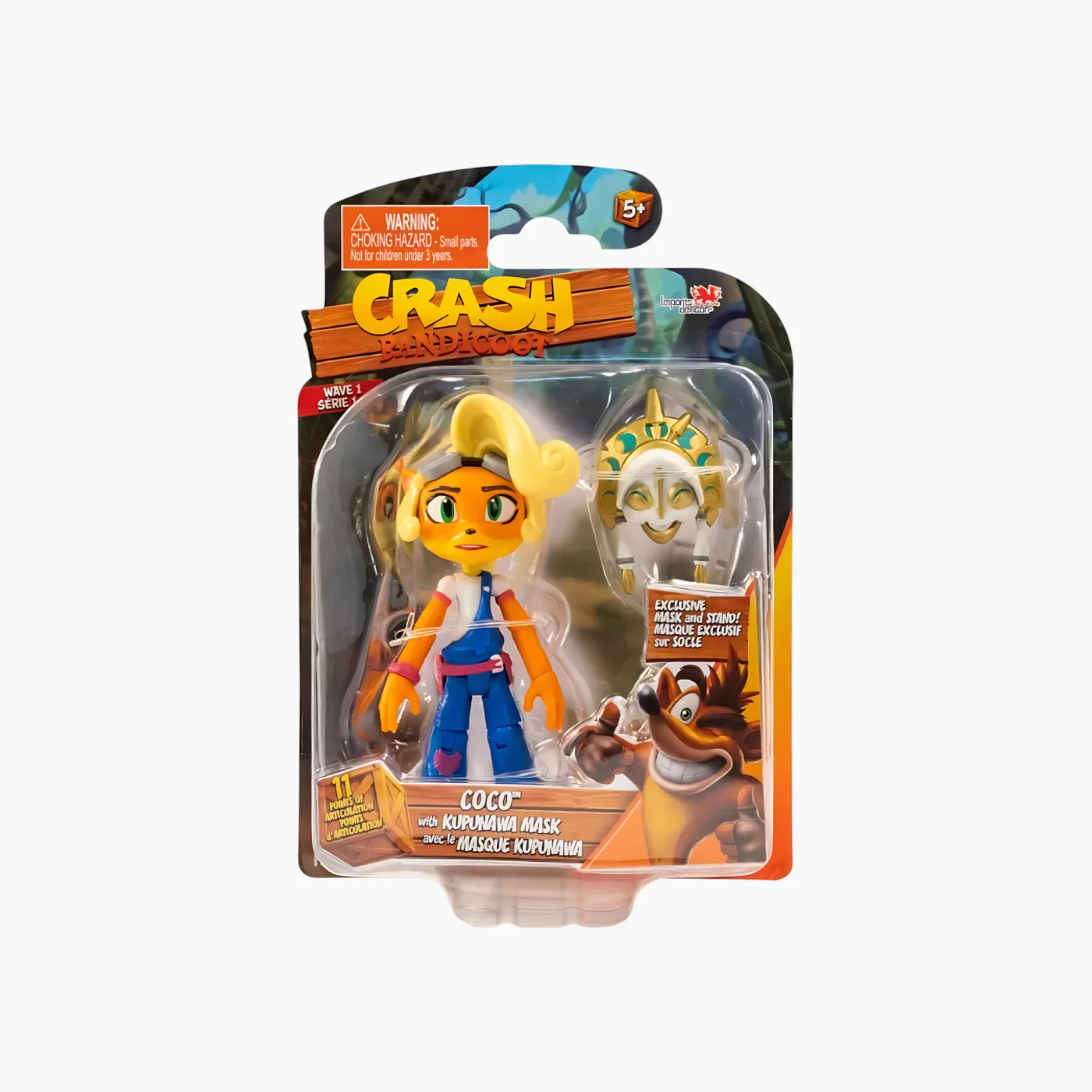 Head Start Crash Bandicoot Action Figure - Image 2