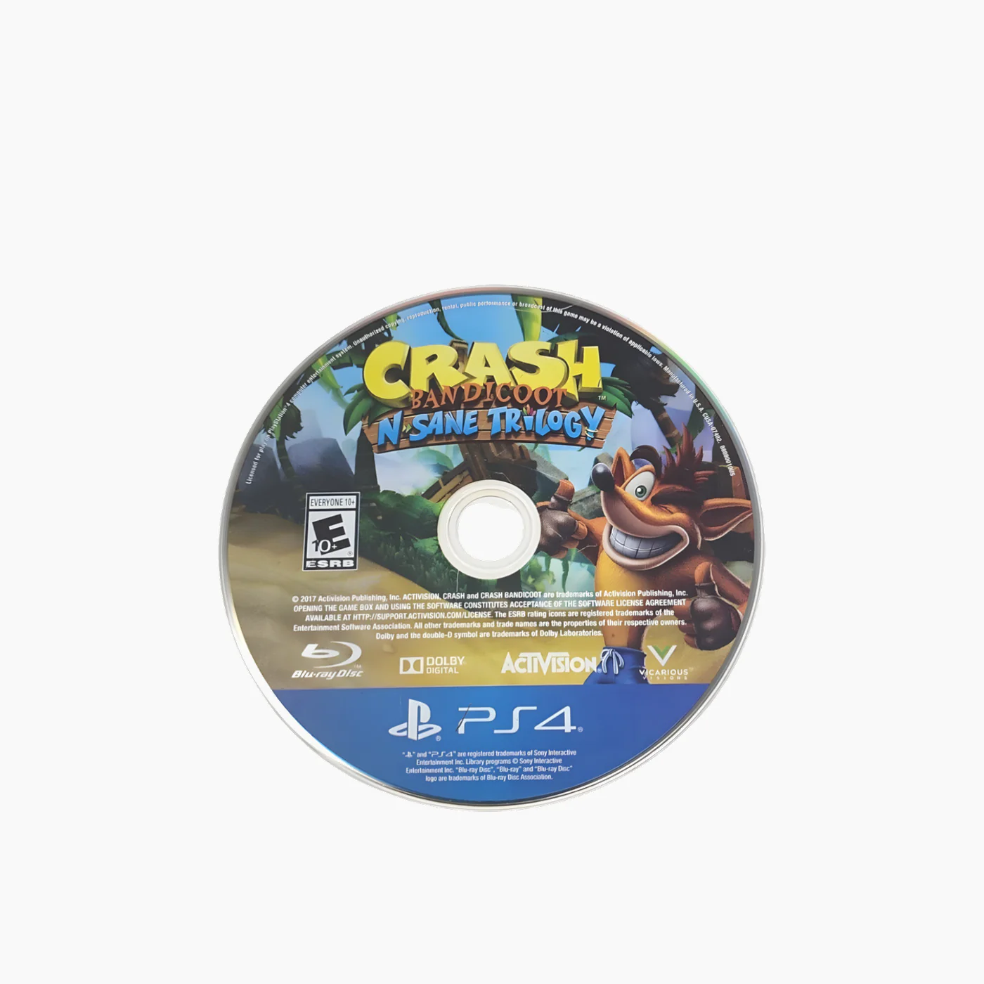 Crash Bandicoot N. Sane Trilogy PS4 Video Game - Image 4
