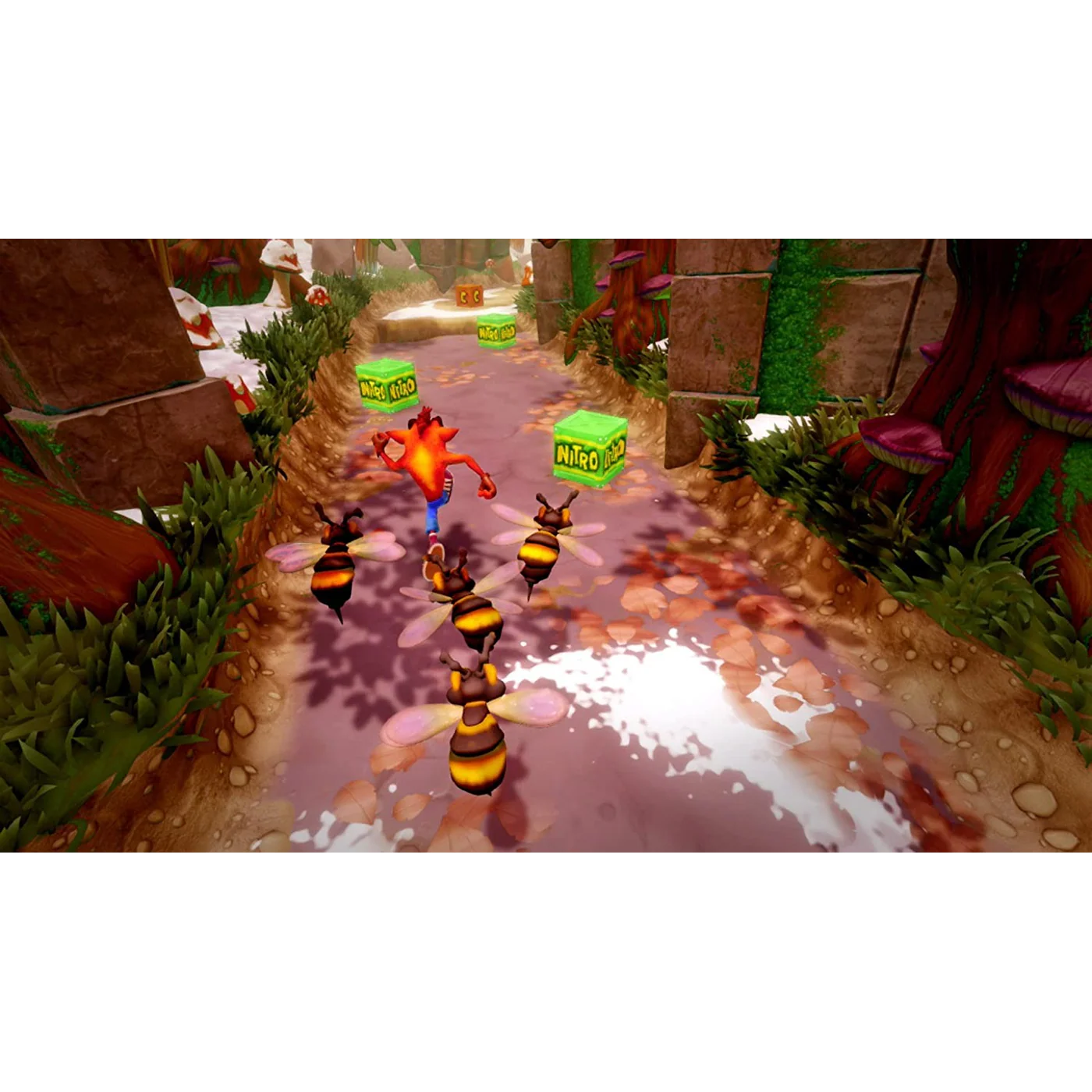Crash Bandicoot N. Sane Trilogy PS4 Video Game - Image 5