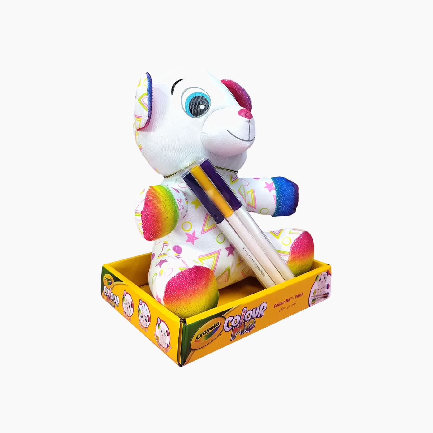 Crayola Color Me Plush Toy - Image 2