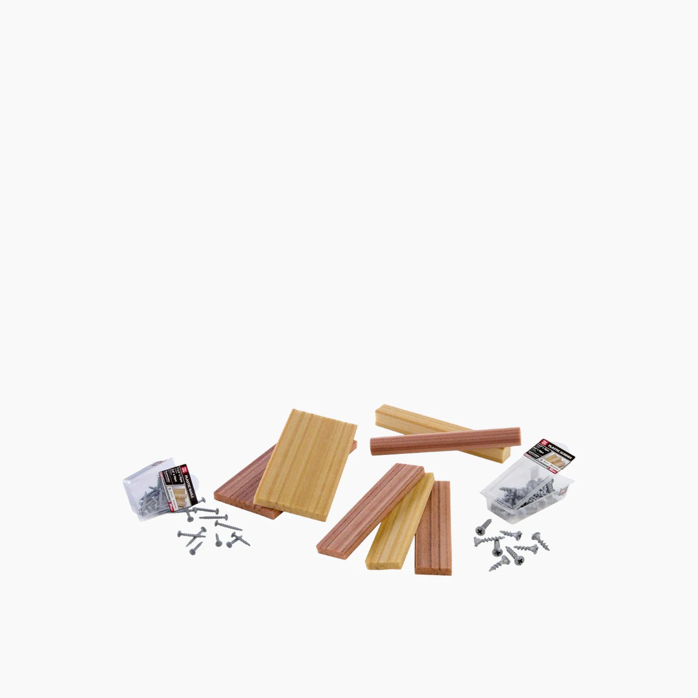 LITTLE TIKES Creative Construction Wood, Nails and Screw undle - Image 2