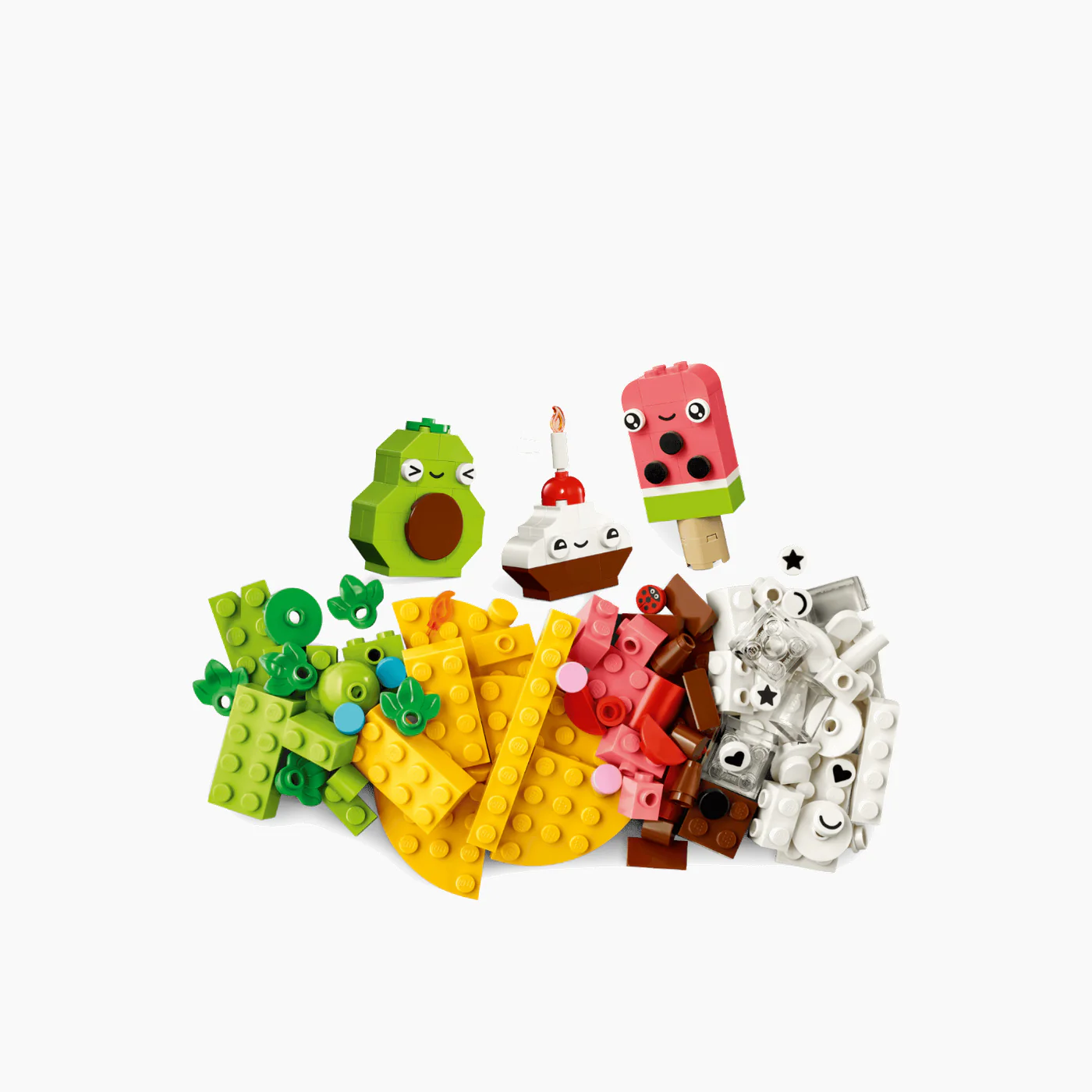 LEGO Creative Food Friends- 150 Pcs - Image 3