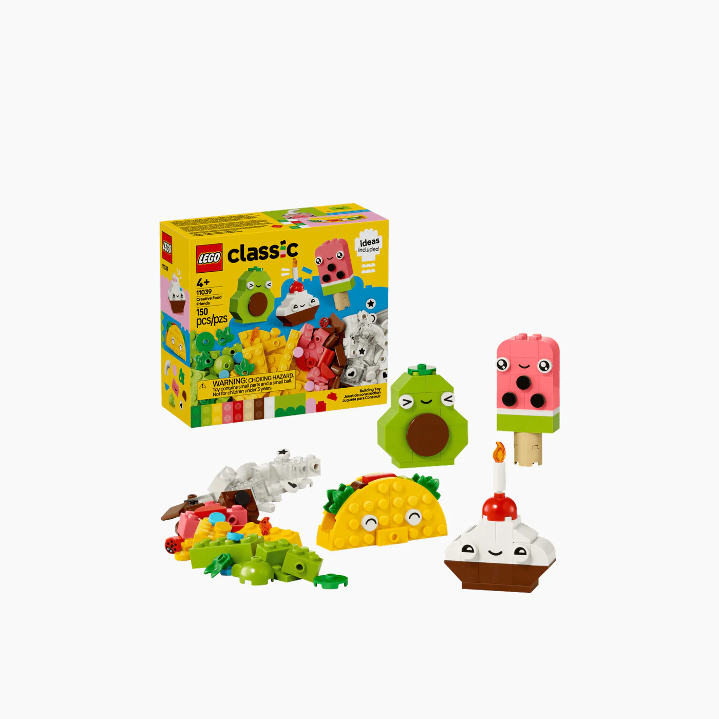 LEGO Creative Food Friends- 150 Pcs - Image 4