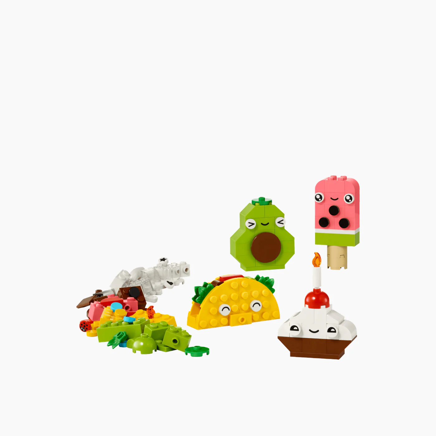 LEGO Creative Food Friends- 150 Pcs - Image 5