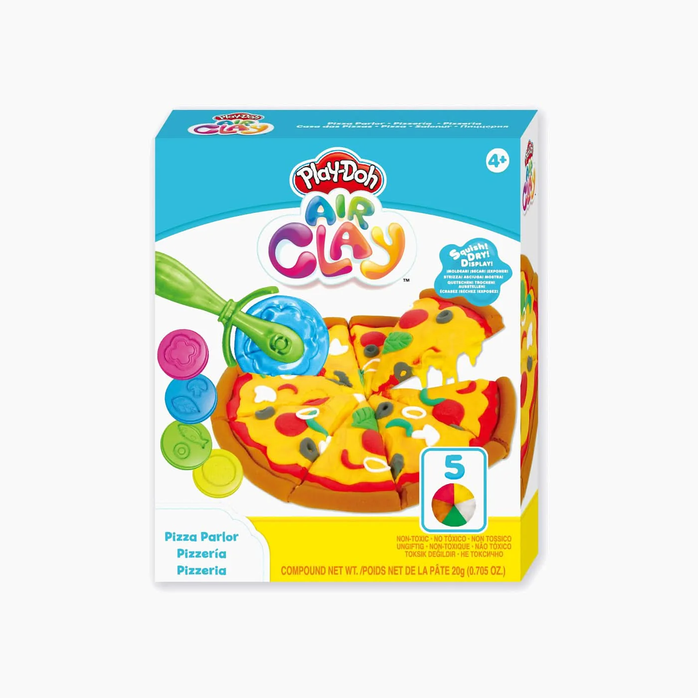 Creative Kids Air Clay Pizza Parlor Set - Image 11
