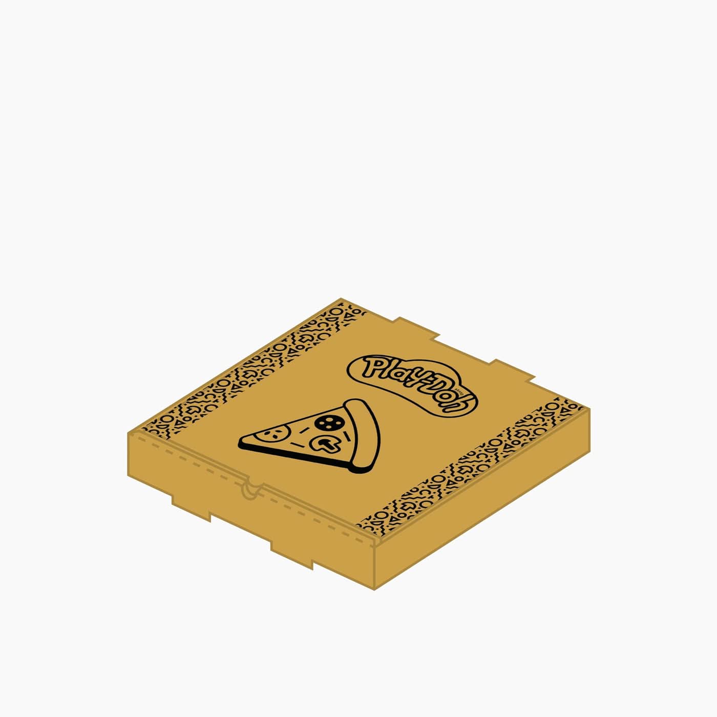 Creative Kids Air Clay Pizza Parlor Set - Image 2