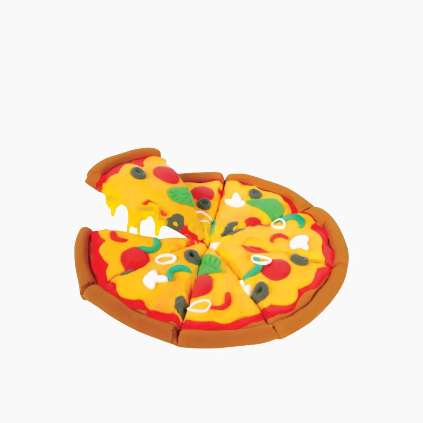 Creative Kids Air Clay Pizza Parlor Set - Image 3