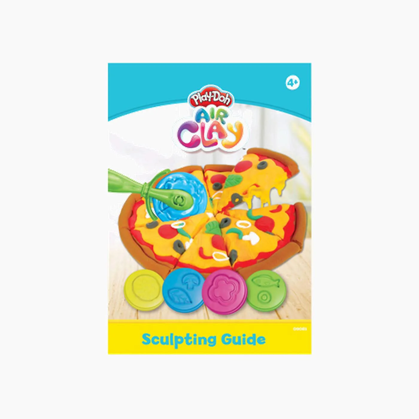 Creative Kids Air Clay Pizza Parlor Set - Image 8