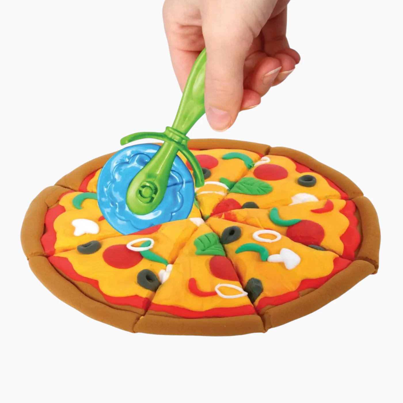 Creative Kids Air Clay Pizza Parlor Set - Image 9