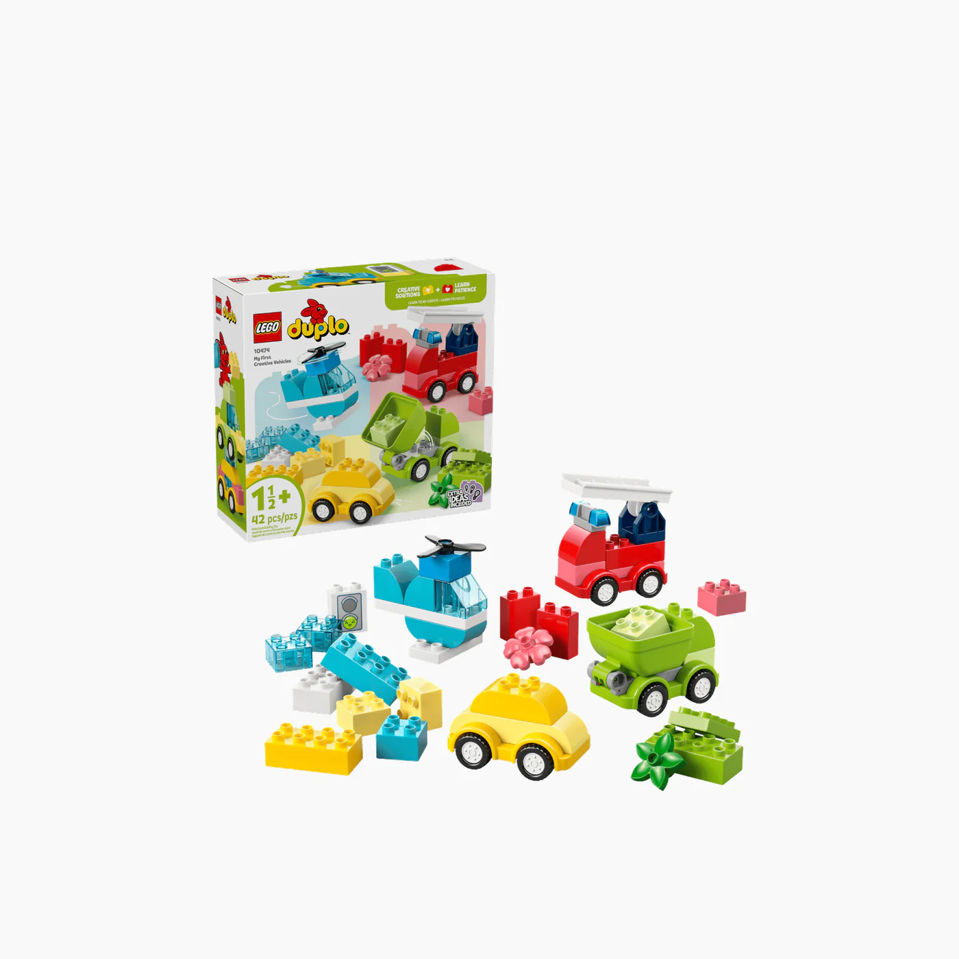 LEGO Creative Vehicles- 42 Pcs - Image 3