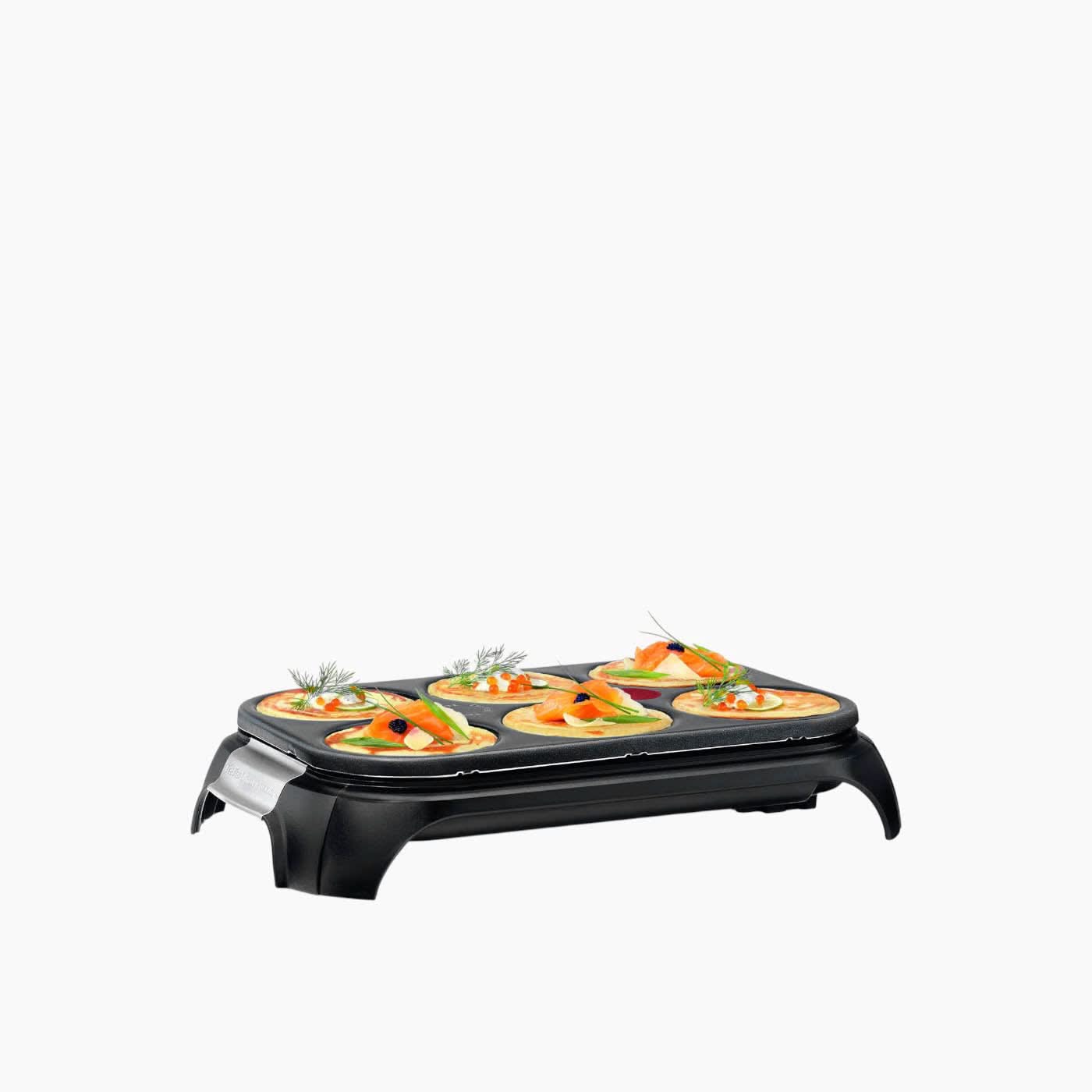 Tefal Crepe Party 6 SS Crepe Maker - Image 2