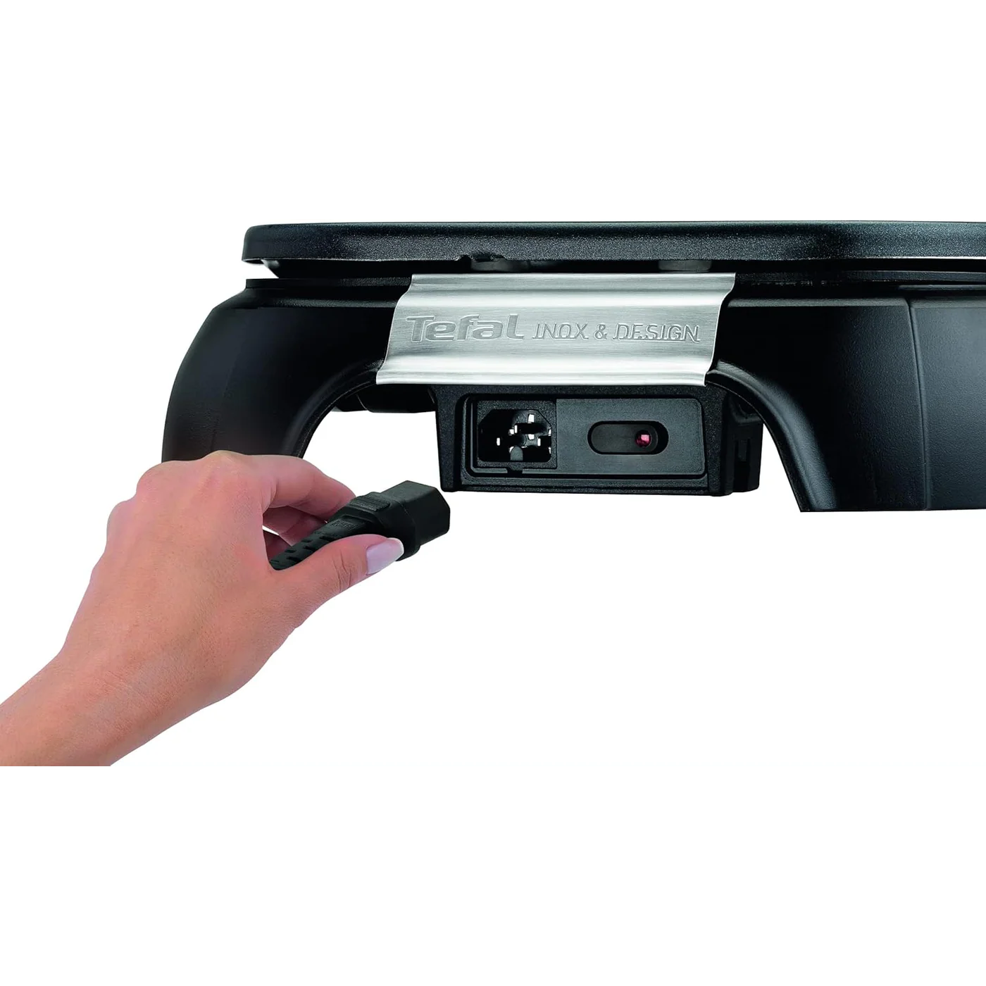 Tefal Crepe Party 6 SS Crepe Maker - Image 3