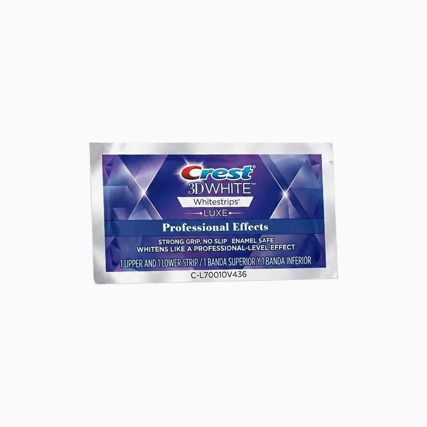 Crest 3D White Whitestrips Teeth Whitening Strips 1 Pc