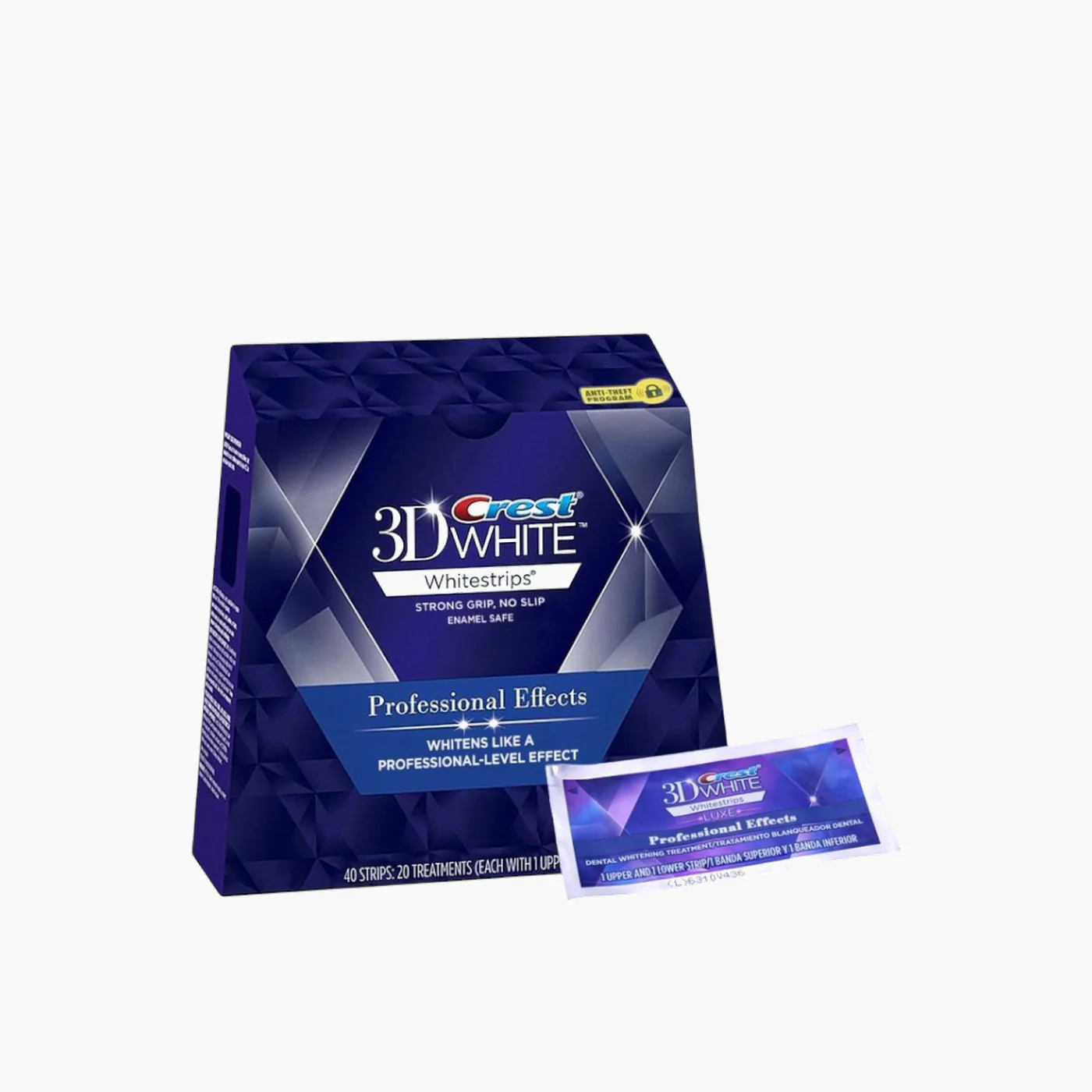 Crest 3D White Whitestrips Teeth Whitening Strips 1 Pc - Image 3